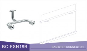 BC-FSN18B 扶手驳接件