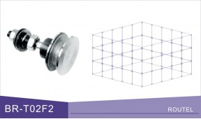 BR-T02F2 驳接头