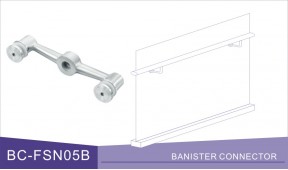 BC-FSN05B 扶手驳接件
