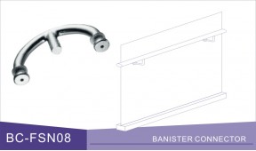 BC-FSN08 扶手驳接件