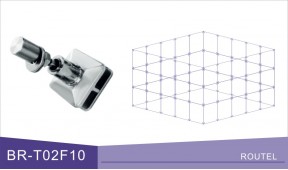 BR-T02F10 驳接头