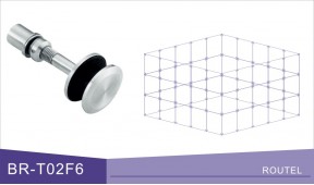 BR-T02F6 驳接头