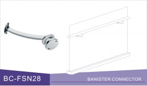 BC-FSN28 扶手驳接件