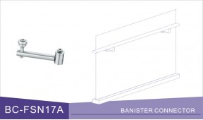 BC-FSN17A 扶手驳接件