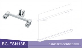 BC-FSN13B 扶手驳接件