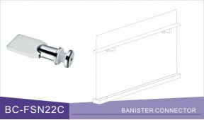 BC-FSN22C 扶手驳接件