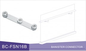 BC-FSN16B 扶手驳接件