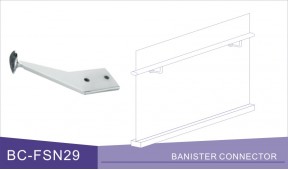 BC-FSN29 扶手驳接件