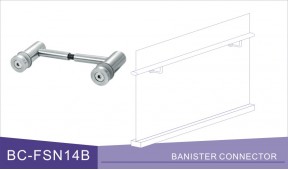 BC-FSN14B 扶手驳接件