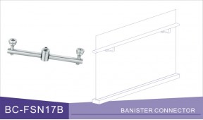 BC-FSN17B 扶手驳接件