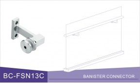 BC-FSN13C 扶手驳接件