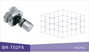 BR-T02F8 驳接头