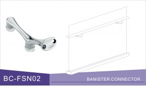 BC-FSN02 扶手驳接件