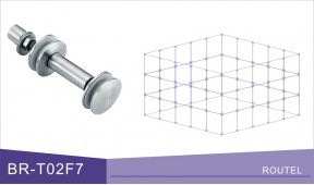 BR-T02F7 驳接头