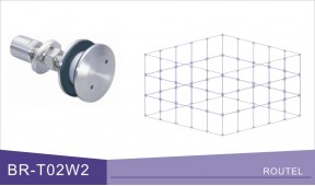 BR-T02W2 驳接头