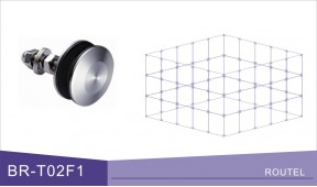 BR-T02F1 驳接头