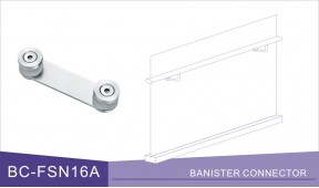 BC-FSN16A 扶手驳接件
