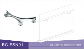 BC-FSN01 扶手驳接件
