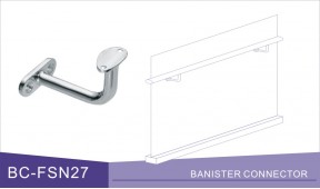 BC-FSN27 扶手驳接件